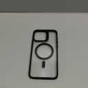 ESR for iPhone 15 Pro Max Case, Compatible with MagSafe, Military-Grade Protection, Yellowing Resistant, Scratch-Resistant Back, Magnetic Phone Case for iPhone 15 Pro Max, Classic Series,Clear Black