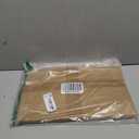 sancua Round Tablecloth - 70 Inch - Water Resistant Spill Proof Washable Polyester Table Cloth Decorative Fabric Table Cover for Dining Tables, Buffet Parties and Camping, Red