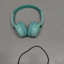 Belkin SoundForm Mini - Wireless Bluetooth Headphones for Kids with 30H Battery Life, 85dB Safe Volume Limit, Built-in Microphone - Kids On-Ear Earphones for iPhone, iPad, Fire Tablet & More - Mint