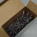 120 Pack 2 Inch Metal Pegboard Hooks, Fit 1/4 in and 1/8 in Peg Board Organizer Accessories, for Hanging Storage, Garages, Tool Sheds, Basements