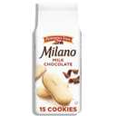 Pepperidge Farm Milano Milk Chocolate Cookies, 6 OZ Bag (15 Cookies) (EXP 04/26/26)
