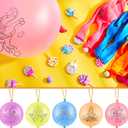 Sumind 30 Pcs Unicorn Party Favors Unicorn Punch Balloons with Rubber Band Handle Large Punching Balls Colorful Latex Balloons Bulk for Kids Theme Birthday Party Supplies Gifts Home Outdoor Decoration
