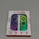 KIHHBEII Controller for Nintendo Switch Controller, Switch Wireless Controllers Compatible with Switch/Lite/OLED, Support Motion Control/Wake-up/Dual Vibration
