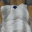 Casper Sleep Essential Pillow 2-Pack, Standard Size Medium Soft Feel, Down-Alternative Fill, Supports Side, Back & Stomach Sleepers