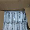 APONUO Solar Post Cap Lights, 12 Pack 2-Mode Fence Post Solar Lights, IP65 Waterproof, Auto On/Off, Outdoor Deck Fence Garden Lights for 4x4 5x5 6x6 Vinyl Posts, White