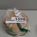 Ribbli Light Champagne Velvet Wired Ribbon with Gold Sparkling Stripe 2.5 Inch Christmas Ribbon for Tree Gift Wrapping Wreaths Garland Topper Bows Crafts Home Decor -10 Yards