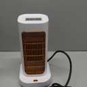 Space Heaters for Indoor Use, 1300W Electric Heater, PTC Ceramic Heater with Thermostat, 90 Oscillation, Fast Safety Room for Home Bedroom Office