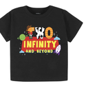 Garber Kids Black T-shirt 2T