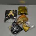 2026 New Year Balloon Arch Party Decorations, 18" 10" Black and Gold Balloon Garland Arch with Happy New Year Banner for 2026 New Years Party Decorations NYE Party Supplies 2026