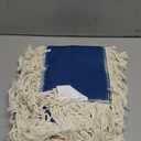 Nine Forty Industrial-Grade 18x5 Cotton Dust Mop Head Refills, Perfect Replacement for Busy Home, Gym, Industrial and Commercial Spaces, Heavy-Duty Mop for Janitorial & Housekeeping Needs - 2 Pack