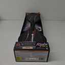 Razor Black Label RipStik Ripster Light UpTwo Wheel Caster Board with Multi-Color LED Lights, Compact and Lightweight, for Kids and Teens