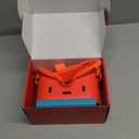 VR Headset Compatible with Nintendo Switch 2 (2025), Switch 2 Virtual Reality VR Glasses with Adjustable HD Lenses and Comfortable Head Strap, Labo VR Kit for Switch 2 Accessories, Orange&Blue