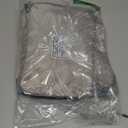 Ranslen Large Capacity Folding Travel Bag,Expansion Travel Duffel Bag with Dry and Wet Separation Portable Travel Duffel Bag (Grey)