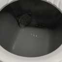 IRIS USA Large Top Entry Cat Litter Box, Hooded Privacy, Gray/White