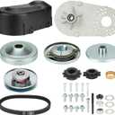 Youxmoto 30 Series Torque Converter for Predator 212CC, 3/4 Inch Driver 10 Tooth #40 41 420 and 12 Tooth #35 Chain Drive Belt Pulley for Manco TAV2 Comet for 218353A Mini Bike Clutch