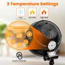 Hooded Hair Dryer, Professional Hood Dryer on Wheels, Hair Dryer