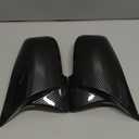 Carbon Fiber Side Rear View Mirror Cover Trim Side Wing Mirror Caps Compatible For BMW 1 2 3 4 Series F20 F30 F22 F32 X1 E84 Parts