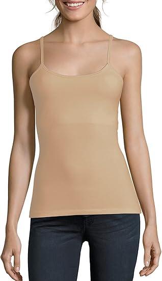 Adjustable Spaghetti Strap Tank Top, Size M