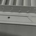 HVAC Premium 12" X 6" Aluminum Return Grille - Easy Air Flow - Linear Bar Grilles [Outer Dimensions: 13.875w X 7.875"h]