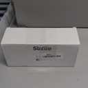 Suzile Acrylic Cutlery Storage Organizer Bin Silverware Caddy Countertop Knife Spoon and Fork Holder Kitchen 3 Section Tableware Storage Box for Cabinet Indoor Home Flatware Dining Room (Clear, M)