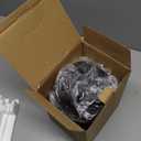 GiveBest Portable Electric Space Heater, 1500W/750W Ceramic Heater with Thermostat, Heat Up 200 Square Feet in Minutes, Safe and Quiet for Office Room Desk Indoor Use