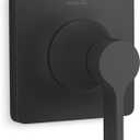 KOHLER T28130-4-BL Venza MasterShower Transfer Valve Trim with Lever Handle, Single Handle Bathroom Faucet, Matte Black