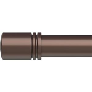 Curtain Rods for Windows 48 to 84 inches, Heavy Duty Curtain Rod, ORB