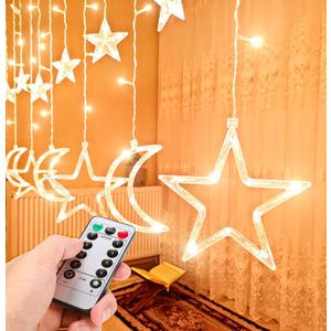OLEEK Ramadan Lights Decorations  Ramadan Decorations for Home 2026  Ramadan Decoration Lights  Ramadan Gifts for Kids  Ramadan Decor  Ramadan String Lights زينه رمضان  Ramadan led Lights