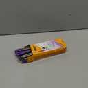 BIC Cristal Fun, Ballpoint Pens, Smudge-Proof Writing Pens and Wide Point (1.6 mm), Ideal for School, Purple Ink, Pack of 20