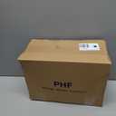 PHF Ultra Soft Waffle Weave Blanket Queen Size 90"x 90"- Washed Lightweight Breathable Cozy Woven Blanket for Bed - Aesthetic Decor for Couch Bedding Sofa Home Car - Light Khaki/Linen