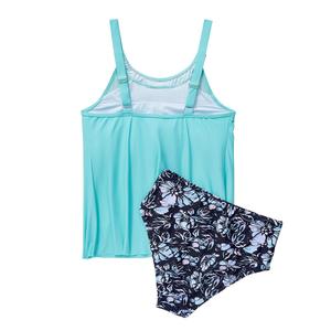 SUUKSESS Women Cutout Bikini Sets Push Up High Waisted Swimsuits 2 Piece (Medium)