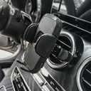 Car Cell Phone Holder Mount for Mini Cooper Countryman Paceman Clubman JCW S R52 R53 R56 R55 R60 F56 F55 F60 R58 F57 All4 CD Accessories Round Air Vent Cellphone Mobile Stand