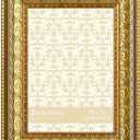 VIOLABBEY 5x7 Picture Frame Gold, Vintage Photo Frame for Wall or Tabletop Display, Classic Design for Office Home Decor, Fits 5x7 Pictures