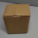 QWORK 500ml Beaker Mug with Handle, Borosilicate Glass Measuring Cup