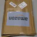 MCEAST 16 Pieces White Plastic Traditional Christmas Tree Fences, 4.6 x 12 Inches, Ideal for Home, Wedding, Fairy Garden, Party