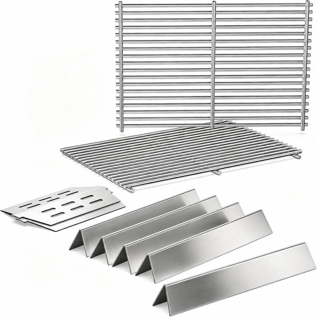 304 Stainless Steel Grill Parts for Weber Genesis 300 Series(Front Control)
