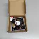 Upgraded DA81-06013A DA31-00287B Refrigerator Evaporator Fan Motor for Samsung Evaporator Fan Motor with Silent Sponge, Noiseless Operation, Compatible with Samsung RF28HMEDBSR/AA, RF26HFENDSL/AA Etc