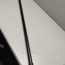 Yoga Stick, 5ft Exercise Stick for Mobility, Stretching Stick with Non-Slip Ends, Exercise Dowel for Pilates, Balance Pole and Stretch Bar for Stretching Equipment (1 PCS 58 inches Natural Bamboo Black)