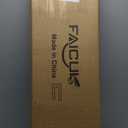 Faicuk Large Collapsible Humane Live Animal Cage Trap for Raccoon, Opossum, Stray Cat, Rabbit, Groundhog and Armadillo 32 x 11 x 13 Inch