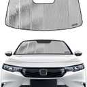 Pigenius Windshield Sun Shade for Honda Accord 2018-2022 Window Sunshade- AstraGuard