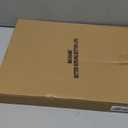 MAONAME Wood Serving Tray, Farmhouse Wooden Tray for Coffee Table, Rustic Rectangle Trays with Beads, Washed White Decorative Trays for Living Room, Kitchen, 15.7" X 11.8" X 1.57"