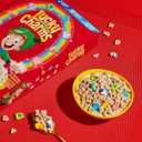 2 x Lucky Charms Gluten Free Cereal with Marshmallows, Kids Breakfast Cereal, Made with Whole Grain, Giant Size, 26.1 oz