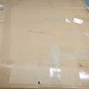 Fancyango Large Dog House Outdoor Indoor for Medium Large Dogs, Sturdy Plastic Waterproof Doghouse with Air Vents and Elevated Floor, Easy Clean and Assemble (Light Grey, 36.2''L38''W38''H)