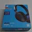 JLab JBuds Work Wireless Headset with Microphone, Over Ear Computer Headsets, Wired or Wireless Headphones with 60+ Playtime, Multipoint Bluetooth Headset for Laptop, Teams, Office with Mic