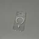 CANSHN Magnetic Compatible with iPhone 17 Pro Case Clear, Upgraded [Full Camera Protection] [Compatible with Magsafe] Non-Yellowing Protective Shockproof Bumper Phone Cover 6.3 Inch - Clear