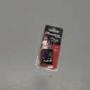 Master Lock Black Combination Padlock, Indoor Gym Locker Lock with Customizable 3-Digit Code for Luggage, Backpacks, Cabinets, 647D