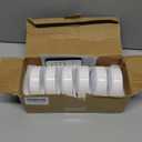 HELPLEX LED Puck Lights with Remote, 6 Pack Color Changing RGBW Stick-On Light, Battery Powered, Dimmable Under Cabinet Lighting with Timer & Memory, Wireless Push Lights for Kitchen & Closet