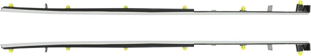ApplianPar LH and RH Side Fender Molding Trims for Sonata 2011 2012 2013 2014