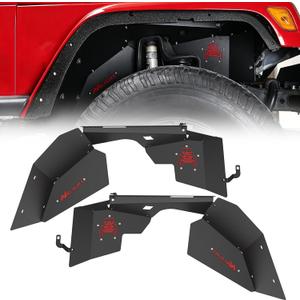 Nilight TJ Front Inner Fender Liners for 1997-2006 Jeep Wrangler TJ & LJ