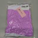 Kids4ever Girls One Piece Swimsuits Color Block Bathing Suit Kids Swimwear for Teens Beach 9-16Y (Purple)